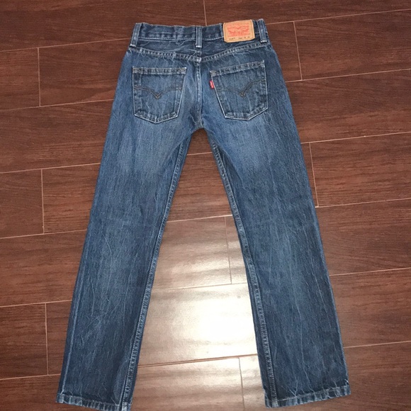 Boys Slim Straight 514 Levi’s - Picture 3 of 6